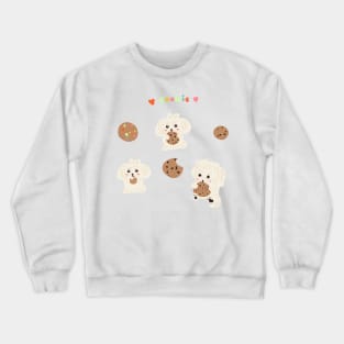Cookie Dog Crewneck Sweatshirt
